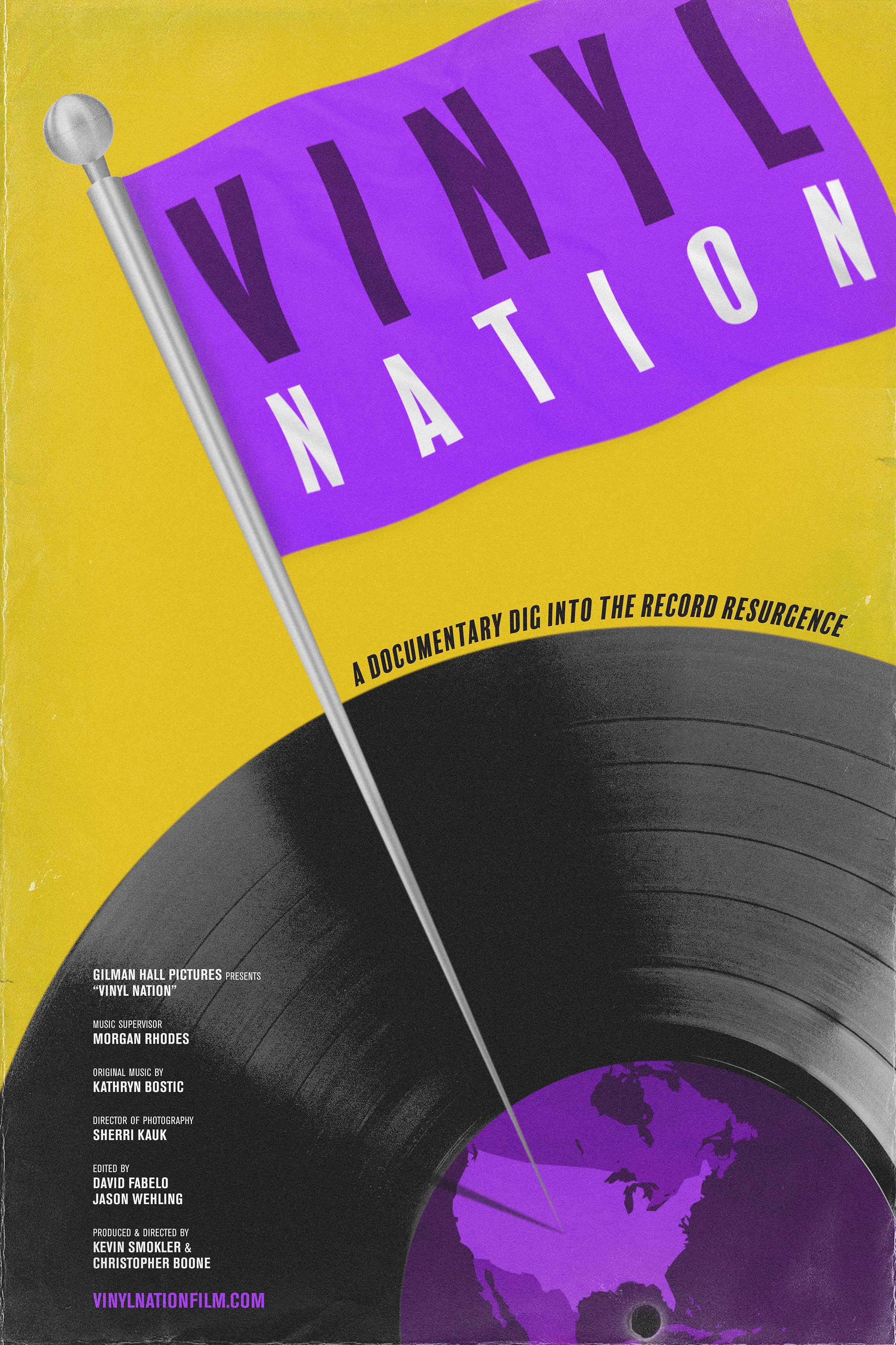 Vinyl Nation (2020)