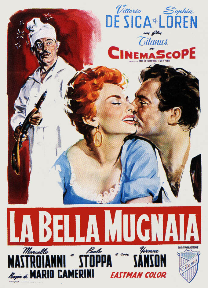 Прекрасная мельничиха (1955)