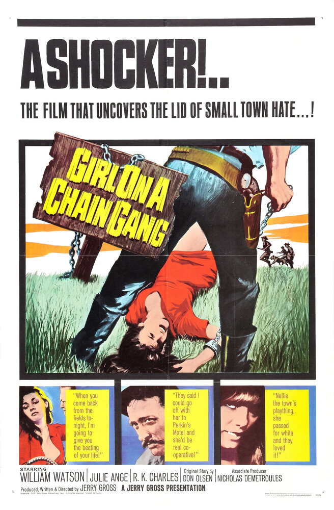 Girl on a Chain Gang (1966)