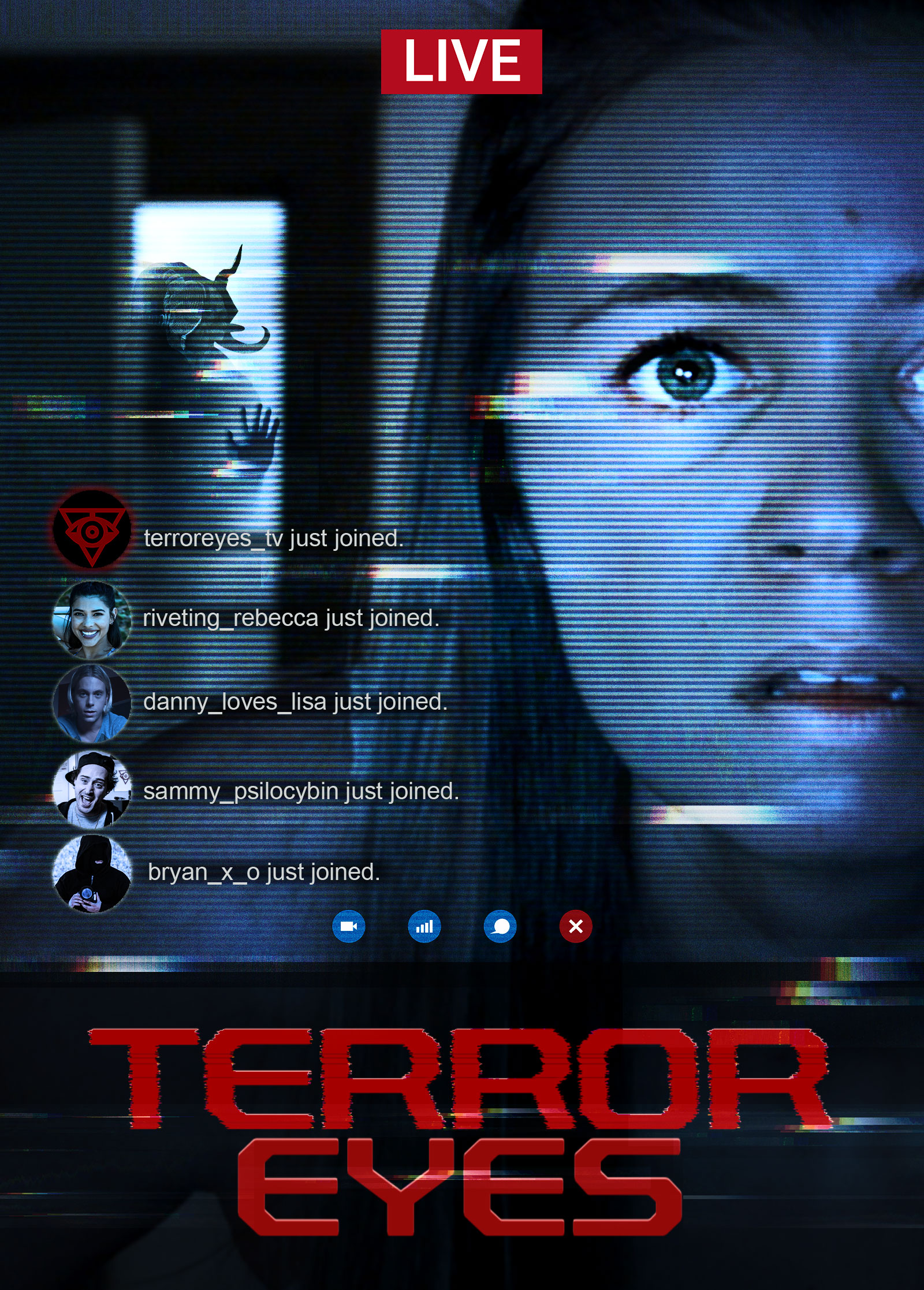 Terror Eyes (2021)