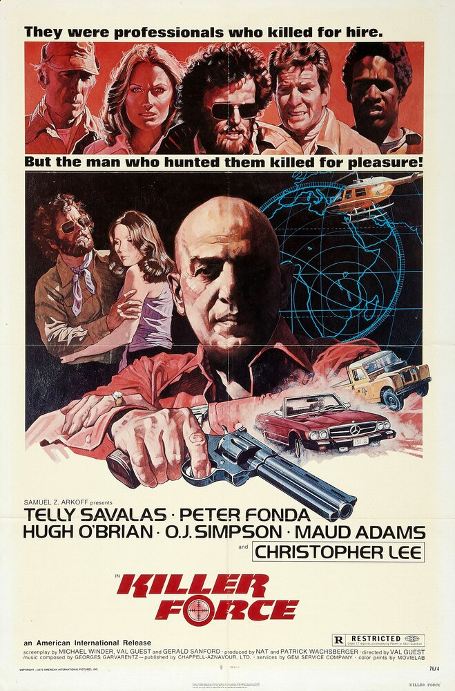 Отряд убийц (1976)