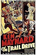 The Trail Drive (1933)