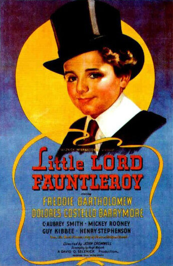 Юный лорд Фаунтлерой (1936)